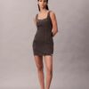 Denim Mini Dress Denim Mini Dress