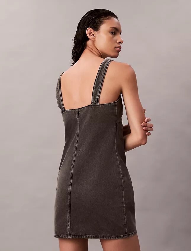 Denim Mini Dress Denim Mini Dress