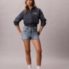 Denim Mini Shorts