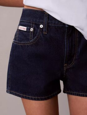 Denim Mini Shorts