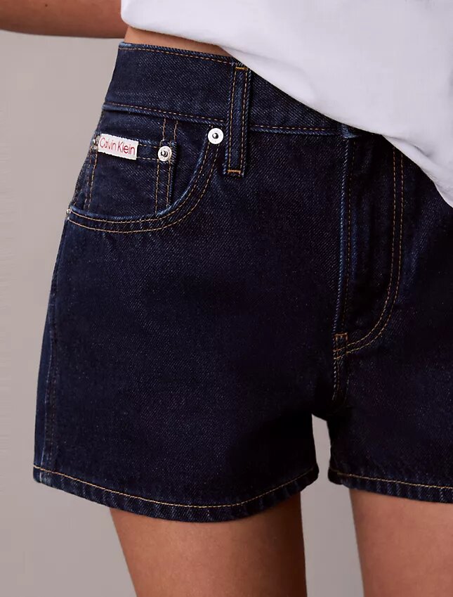 Denim Mini Shorts Denim Mini Shorts