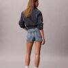 Denim Mini Shorts