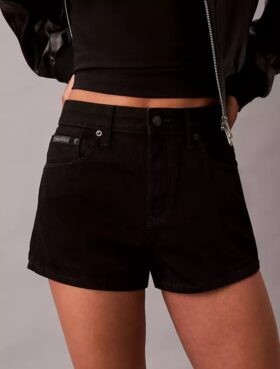 Denim Mini Shorts Denim Mini Shorts