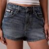 Denim Mini Shorts Denim Mini Shorts