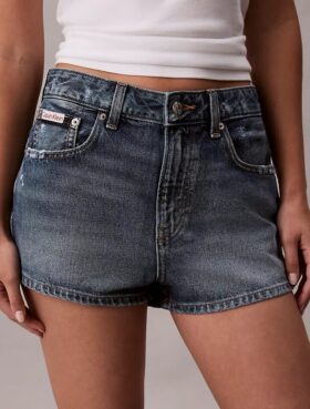 Denim Mini Shorts