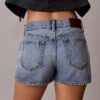 Denim Mini Shorts