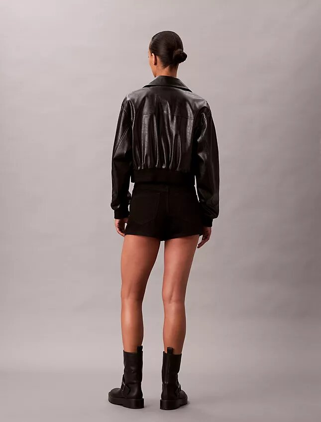 Denim Mini Shorts Denim Mini Shorts