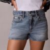 Denim Mini Shorts