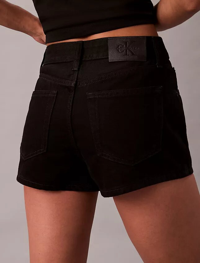 Denim Mini Shorts Denim Mini Shorts