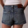 Denim Mini Shorts Denim Mini Shorts