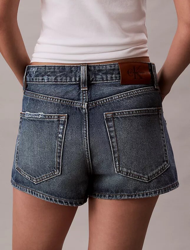 Denim Mini Shorts Denim Mini Shorts