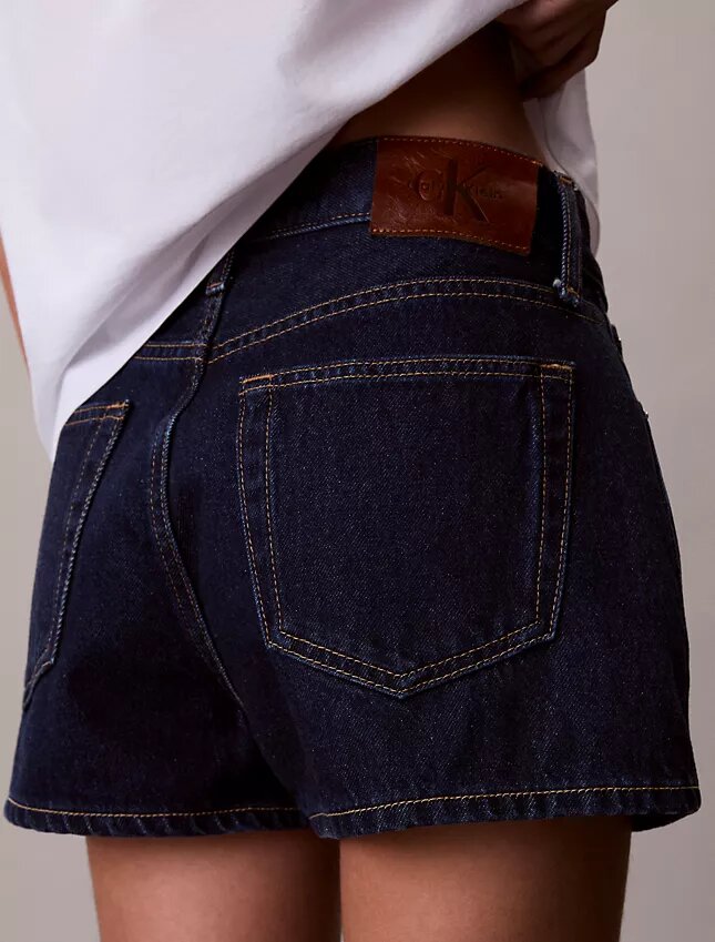 Denim Mini Shorts Denim Mini Shorts