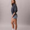 Denim Mini Shorts