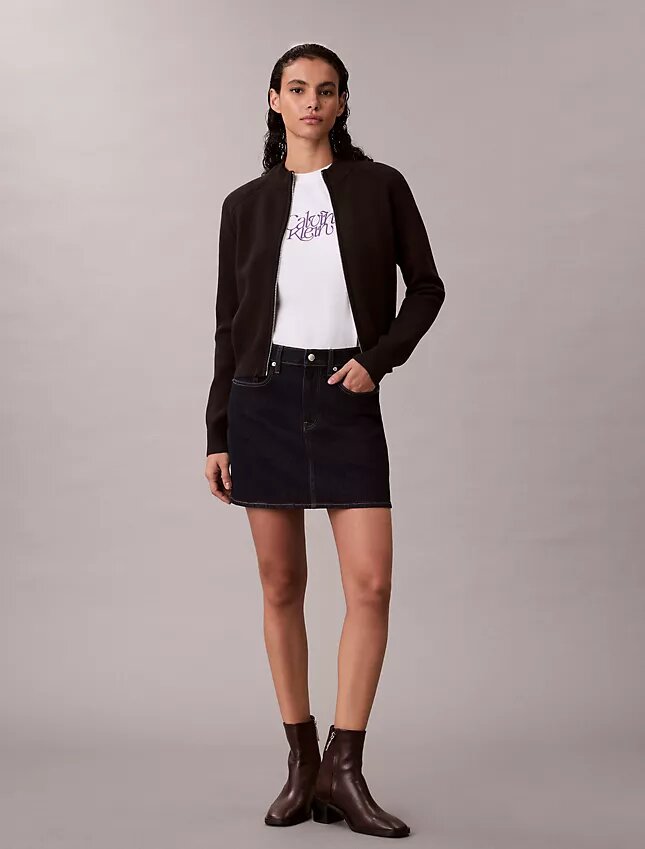Denim Mini Skirt Denim Mini Skirt