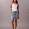 Denim Mini Skirt Denim Mini Skirt