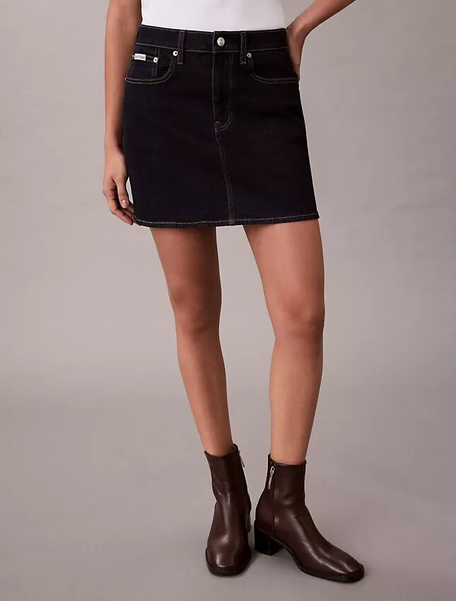 Denim Mini Skirt Denim Mini Skirt