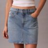 Denim Mini Skirt Denim Mini Skirt