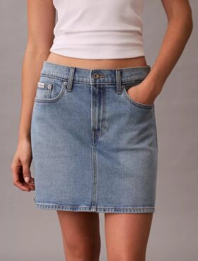 Denim Mini Skirt Denim Mini Skirt