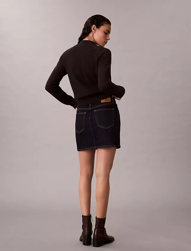 Denim Mini Skirt Denim Mini Skirt