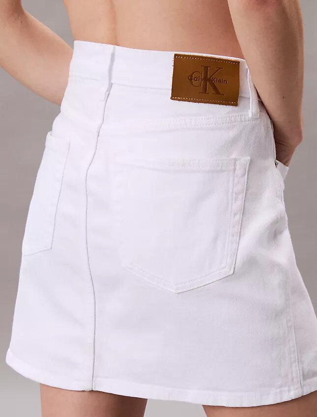 Denim Mini Skirt Denim Mini Skirt