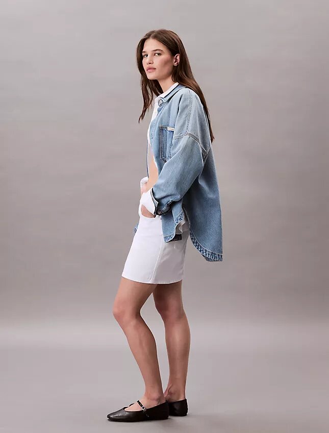 Denim Mini Skirt Denim Mini Skirt