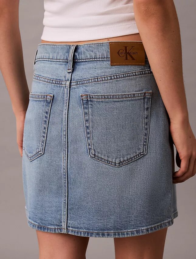 Denim Mini Skirt Denim Mini Skirt