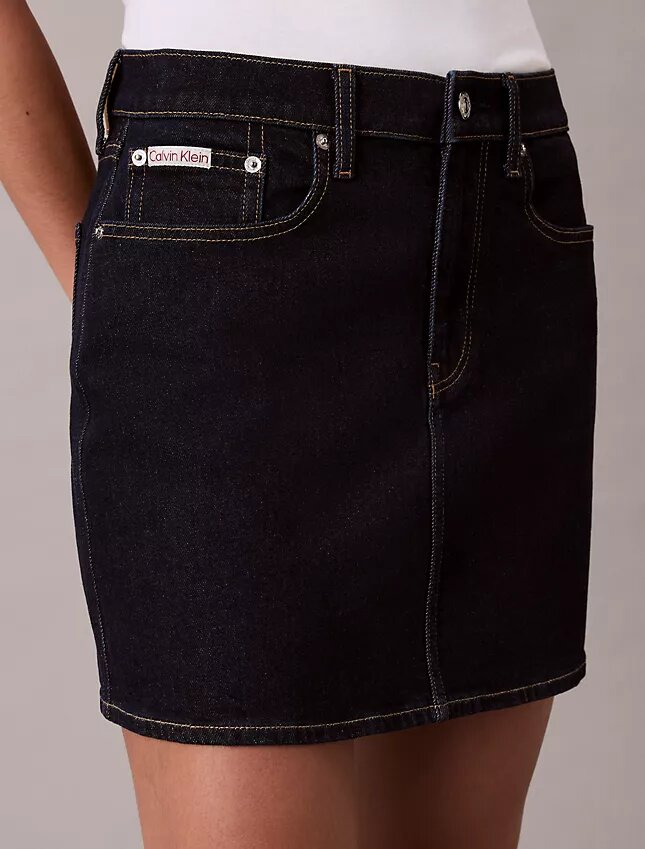Denim Mini Skirt Denim Mini Skirt