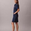 Denim Mini Trucker Dress Denim Mini Trucker Dress