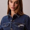 Denim Mini Trucker Dress Denim Mini Trucker Dress