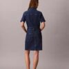 Denim Mini Trucker Dress Denim Mini Trucker Dress