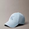 Denim Monogram Cap Denim Monogram Cap
