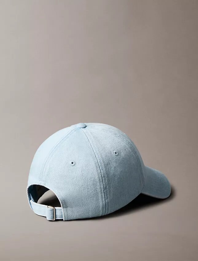 Denim Monogram Cap Denim Monogram Cap