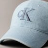 Denim Monogram Cap Denim Monogram Cap