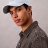 Denim Monogram Cap Denim Monogram Cap