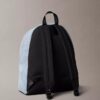 Denim Monogram Logo Backpack Denim Monogram Logo Backpack