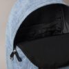 Denim Monogram Logo Backpack Denim Monogram Logo Backpack
