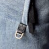 Denim Monogram Logo Backpack Denim Monogram Logo Backpack