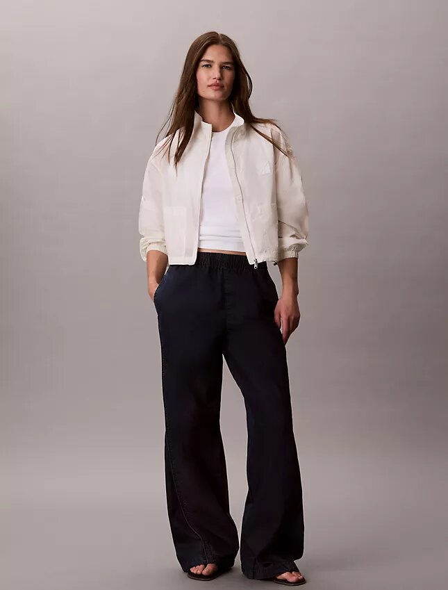 Denim Parachute Pants Denim Parachute Pants