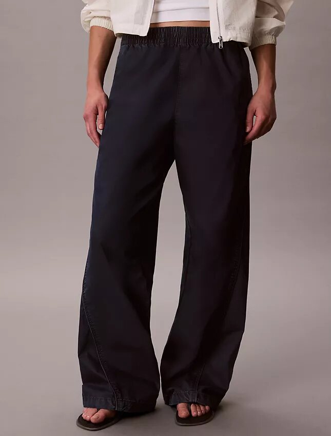 Denim Parachute Pants Denim Parachute Pants