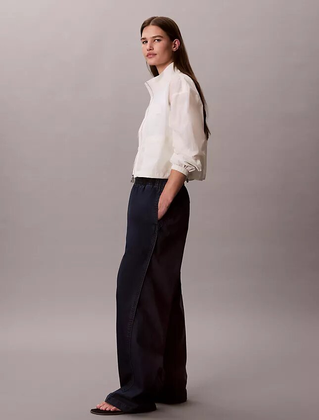 Denim Parachute Pants Denim Parachute Pants