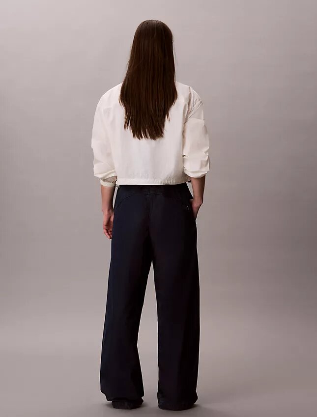 Denim Parachute Pants Denim Parachute Pants