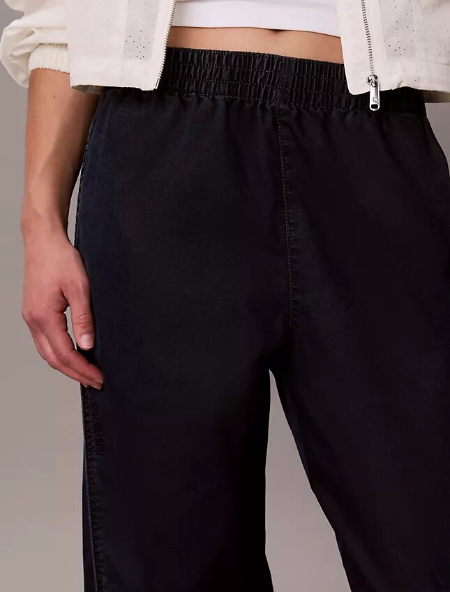 Denim Parachute Pants Denim Parachute Pants