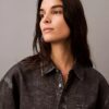Denim Print Button-Down Shirt Denim Print Button-Down Shirt