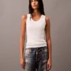 Denim Print Tailored Trouser Denim Print Tailored Trouser