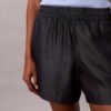 Denim Pull-On Shorts