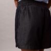 Denim Pull-On Shorts