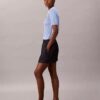 Denim Pull-On Shorts