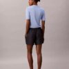 Denim Pull-On Shorts