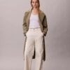 Denim Relaxed Cargo Pants
