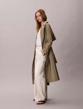 Denim Relaxed Cargo Pants